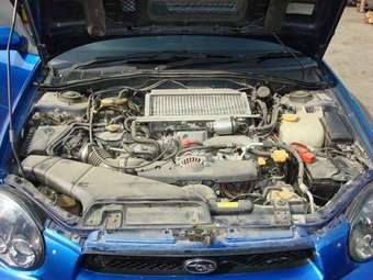 2001 Subaru Impreza WRX Images