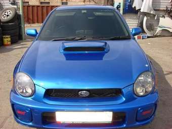 2001 Subaru Impreza WRX Pics