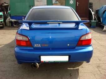 2001 Subaru Impreza WRX Pictures