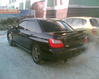 2001 Subaru Impreza WRX Photos