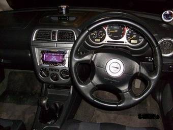 2001 Subaru Impreza WRX Wallpapers