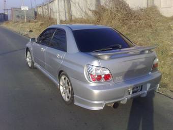 2001 Subaru Impreza WRX Pictures