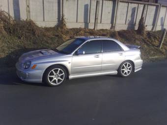 2001 Subaru Impreza WRX Pics