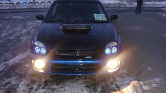 2001 Subaru Impreza WRX Pictures