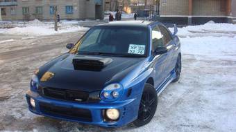 2001 Subaru Impreza WRX Pics