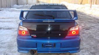 2001 Subaru Impreza WRX Pictures