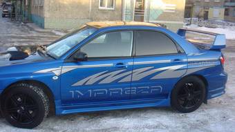 2001 Subaru Impreza WRX Pictures