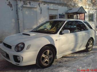 2001 Subaru Impreza WRX Photos