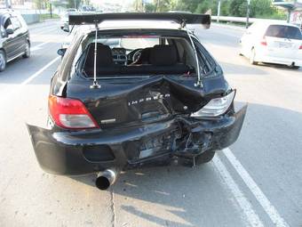 2001 Subaru Impreza WRX Photos