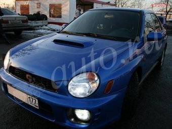 2001 Subaru Impreza WRX Images