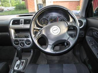 2001 Subaru Impreza WRX Photos