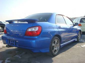 2001 Subaru Impreza WRX Pictures