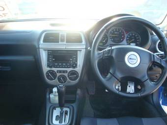 2001 Subaru Impreza WRX Pictures