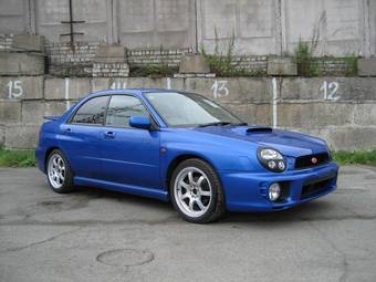 2001 Subaru Impreza WRX Photos