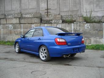 2001 Subaru Impreza WRX Pictures