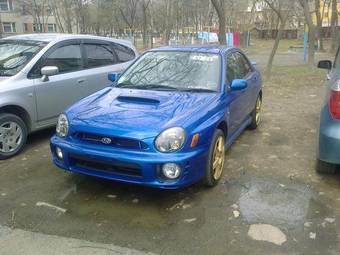 2001 Subaru Impreza WRX Pictures