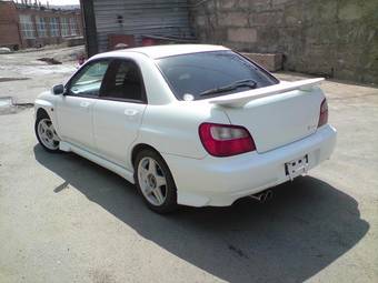 2001 Subaru Impreza WRX Pictures