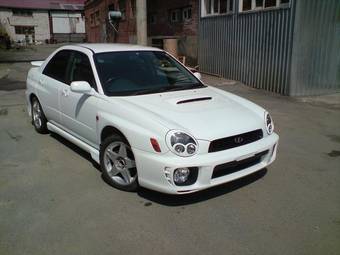 2001 Subaru Impreza WRX Photos
