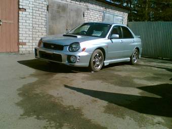 2001 Subaru Impreza WRX Photos