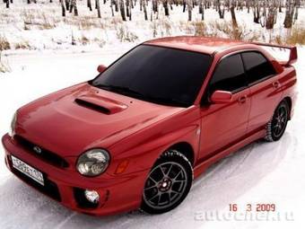 2001 Subaru Impreza WRX Photos