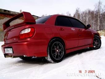 2001 Subaru Impreza WRX Photos