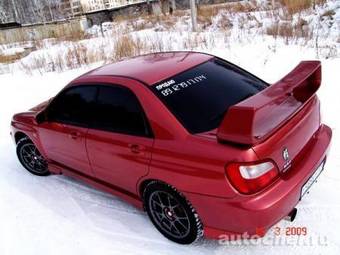 2001 Subaru Impreza WRX Pictures