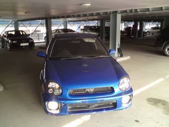 2001 Subaru Impreza WRX Photos