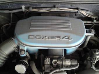 2001 Subaru Impreza WRX Images