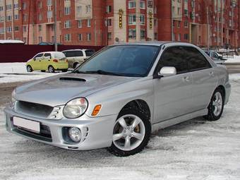 2001 Subaru Impreza WRX Pictures