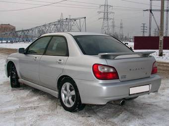 2001 Subaru Impreza WRX Photos