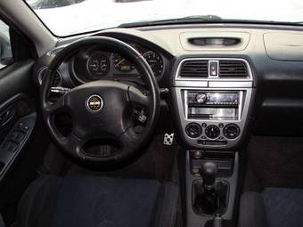 2001 Subaru Impreza WRX Photos