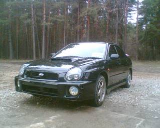 2001 Subaru Impreza WRX Pictures