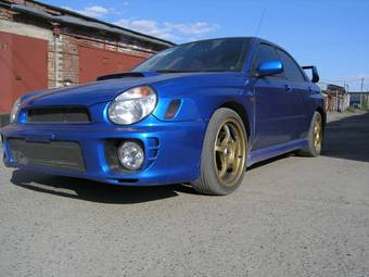 2001 Subaru Impreza WRX Photos