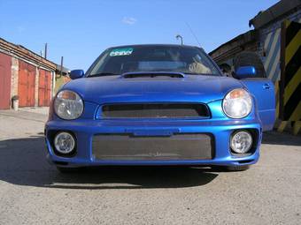 2001 Subaru Impreza WRX Pictures