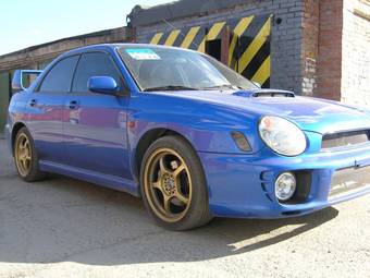 2001 Subaru Impreza WRX Photos