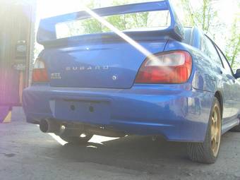 2001 Subaru Impreza WRX For Sale