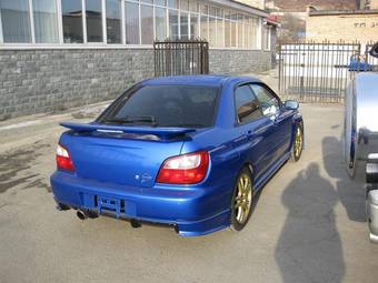 2001 Subaru Impreza WRX Photos