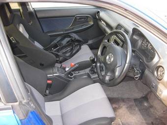 2001 Subaru Impreza WRX Photos