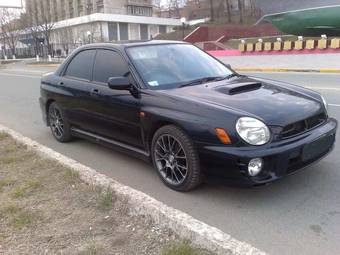 2001 Subaru Impreza WRX Pictures