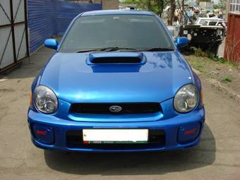 2001 Subaru Impreza WRX Photos