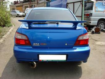 2001 Subaru Impreza WRX Pictures