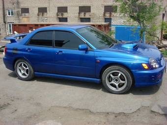 2001 Subaru Impreza WRX Photos