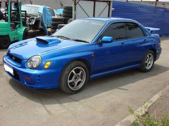 2001 Subaru Impreza WRX For Sale