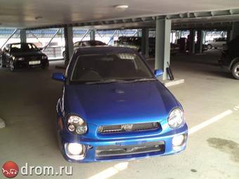 2001 Subaru Impreza WRX Pictures