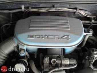 2001 Subaru Impreza WRX Photos