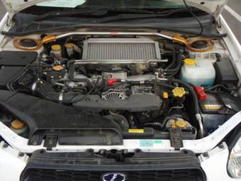 2001 Subaru Impreza WRX Images