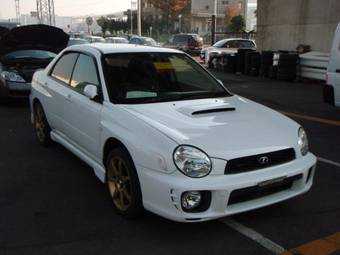 2001 Subaru Impreza WRX Pictures