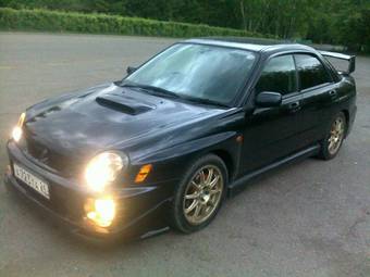 2001 Subaru Impreza WRX Pictures