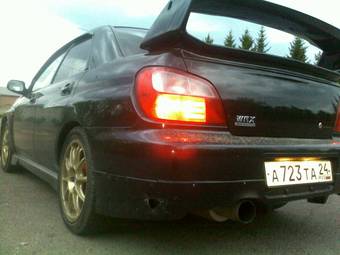 2001 Subaru Impreza WRX For Sale