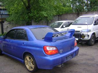 2001 Subaru Impreza WRX For Sale